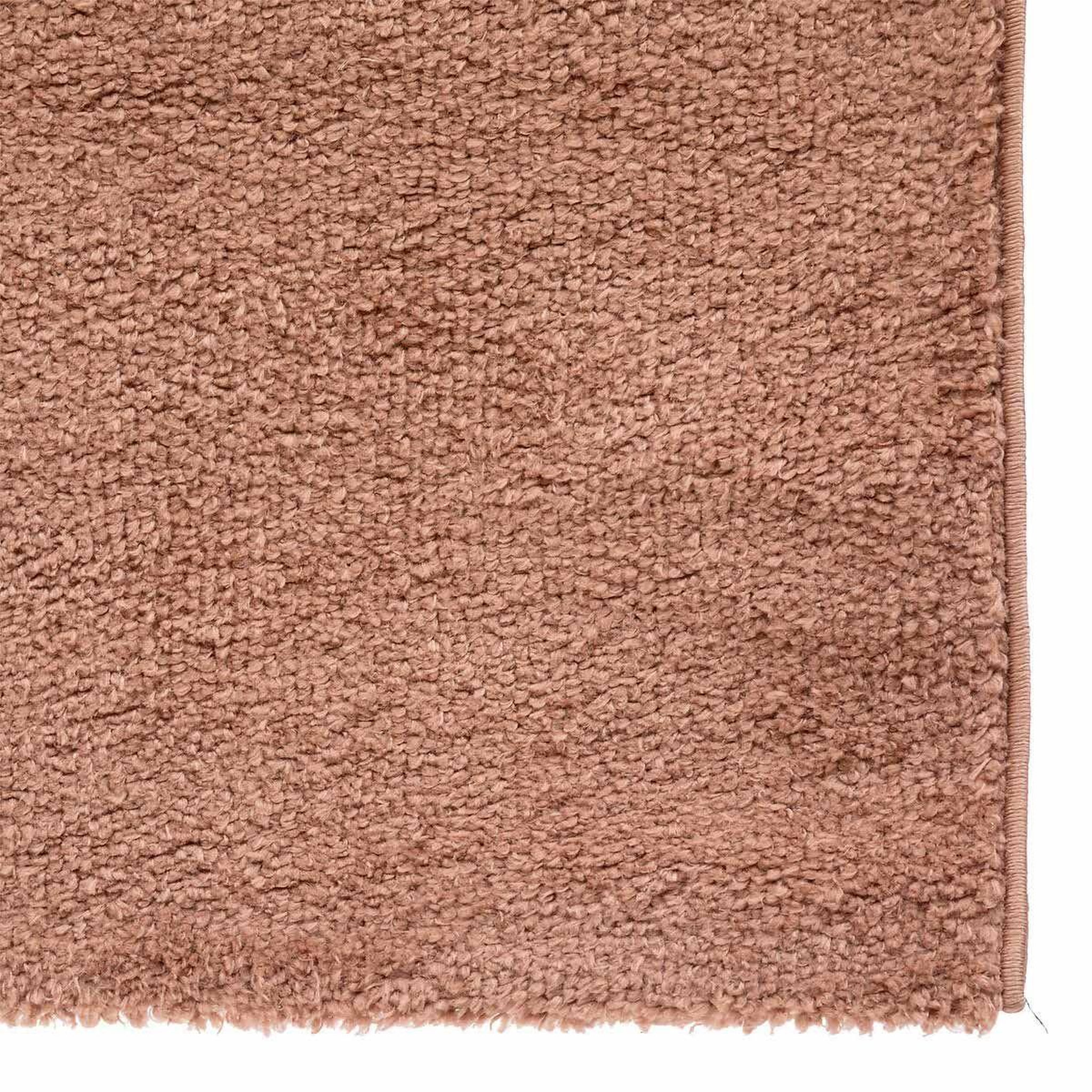 Voir la diapositive 3 : Atmosphera Kids Tapis enfant  shaggy  100x150cm terracotta