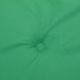 VIDAXL Coussin de banc de jardin vert 100x50x3 cm tissu oxford