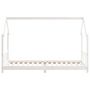 Voir la diapositive 4 : VIDAXL Cadre de lit pour enfants blanc 90x200 cm bois de pin massif