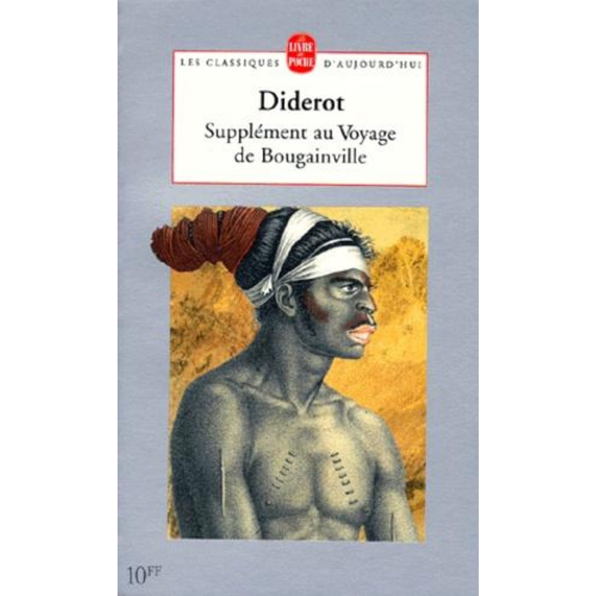 SUPPLEMENT AU  VOYAGE  DE BOUGAINVILLE, Diderot Denis