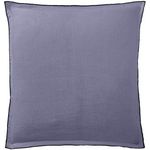 BATON ROUGE Taie d'oreiller 100% lin lavé 160gsm. Coloris disponibles : Gris