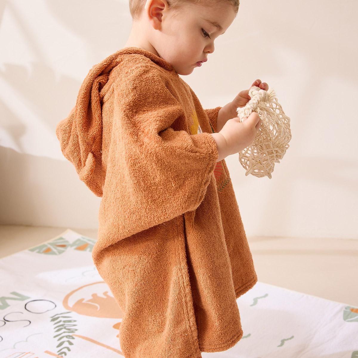 Petit Béguin Poncho de bain bébé Mio