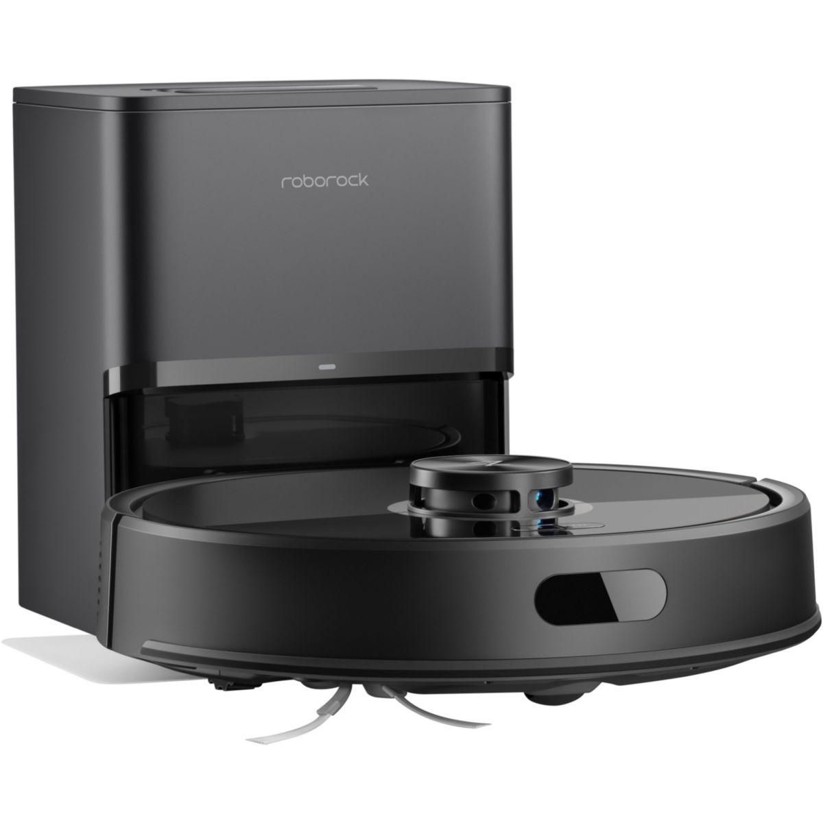 ROBOROCK Robot Aspirateur Laveur Q7 TF+ Black