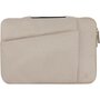 Voir la diapositive 1 : ADEQWAT Housse Pocket Sleeve 13-14 beige chiné