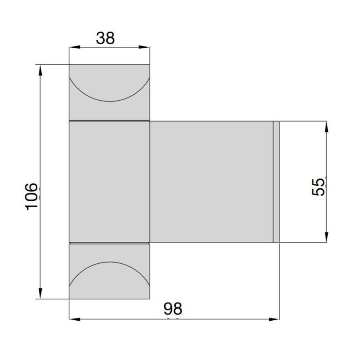 GROOM Ferme porte GROOMEX avec clé de réglage GROOM 800017