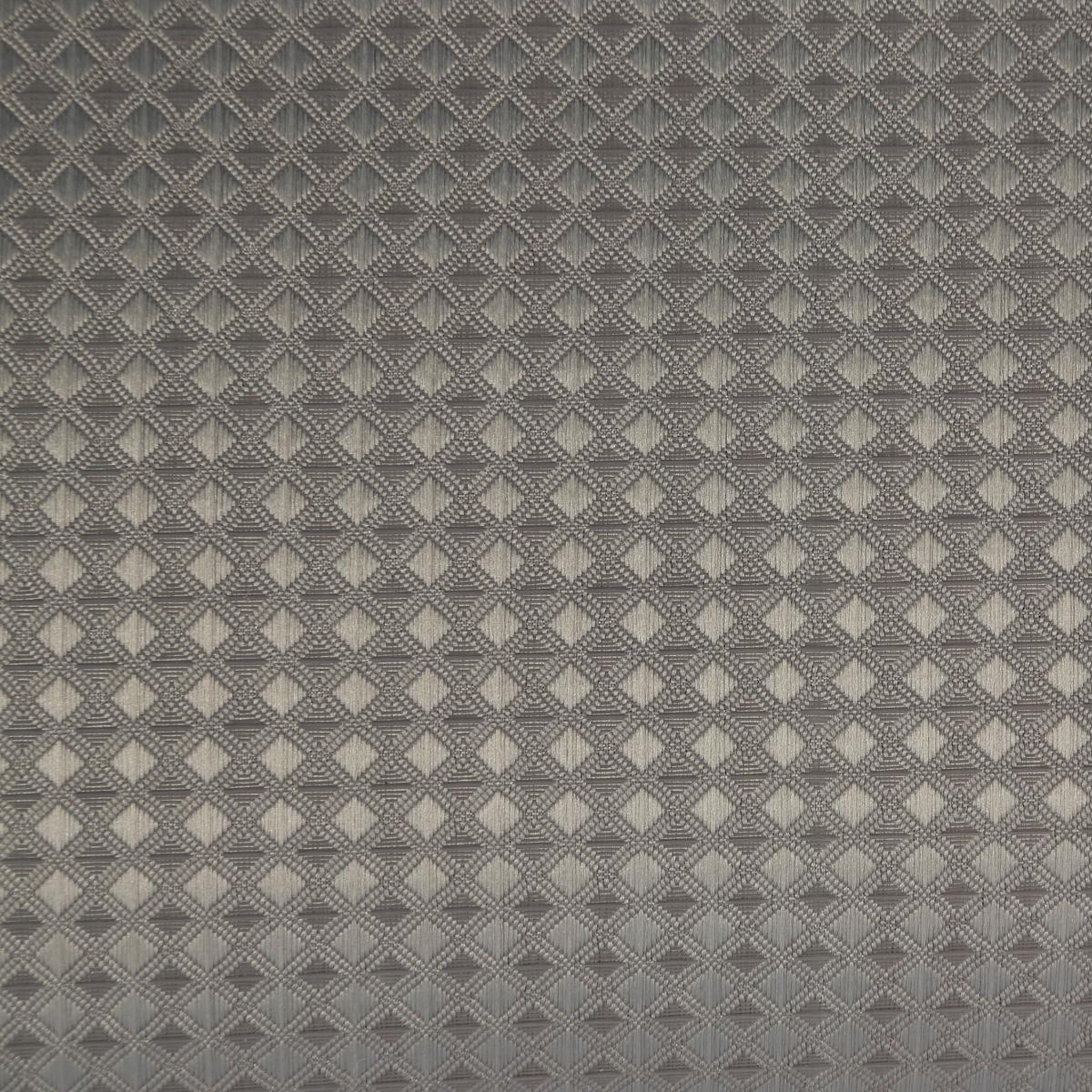 Voir la diapositive 3 : FIVE Rideau de douche  nid d'abeille  180x200cm taupe
