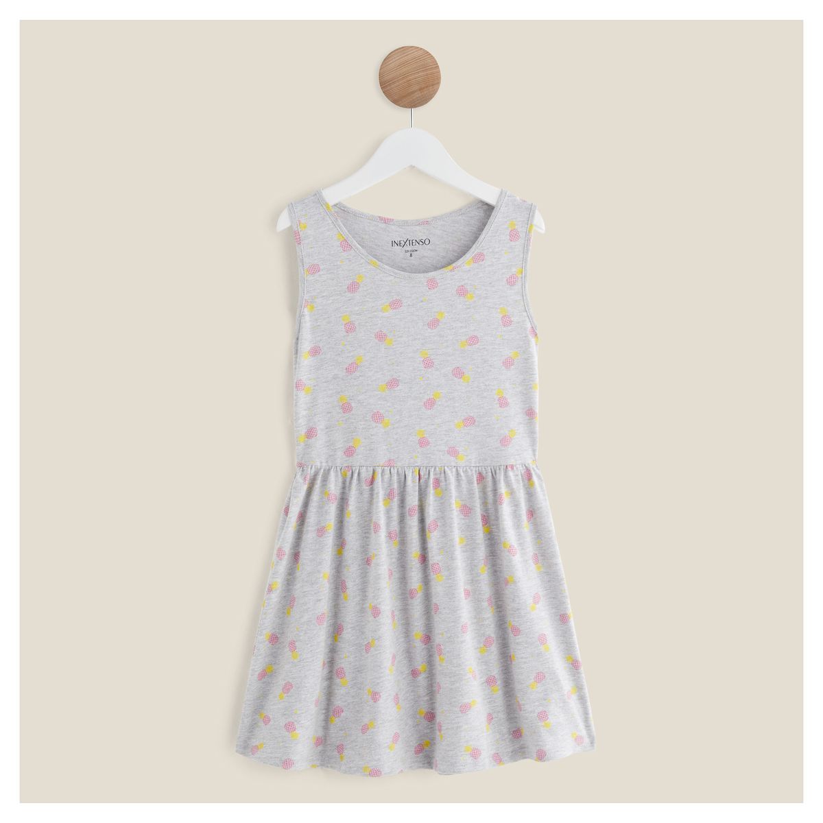 IN EXTENSO Robe ananas fille