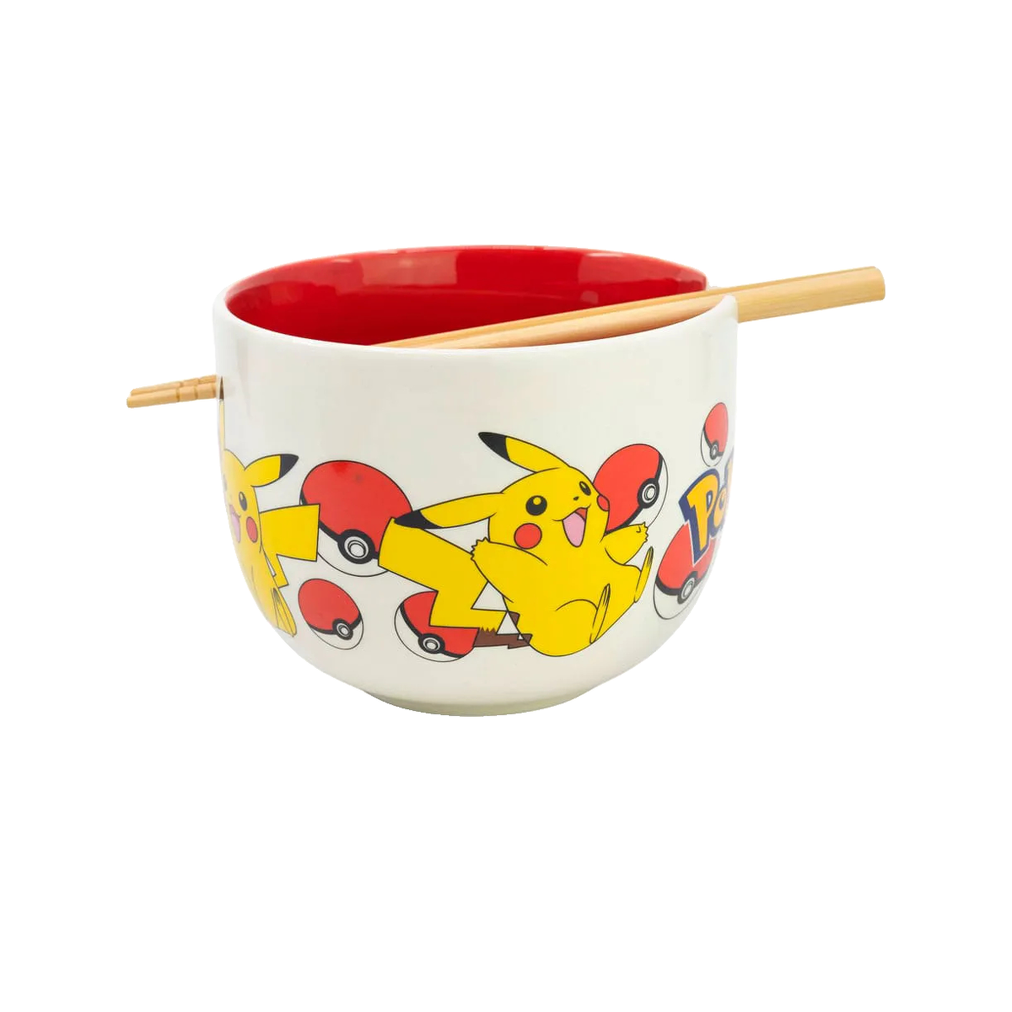 STOR Bol stor pikachu ramen 450 ml avec baguettes