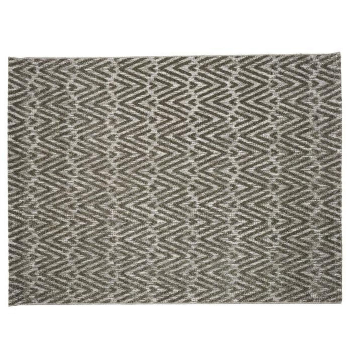 Paris Prix Tapis Déco Relief  Black Forest  150x200cm Noir