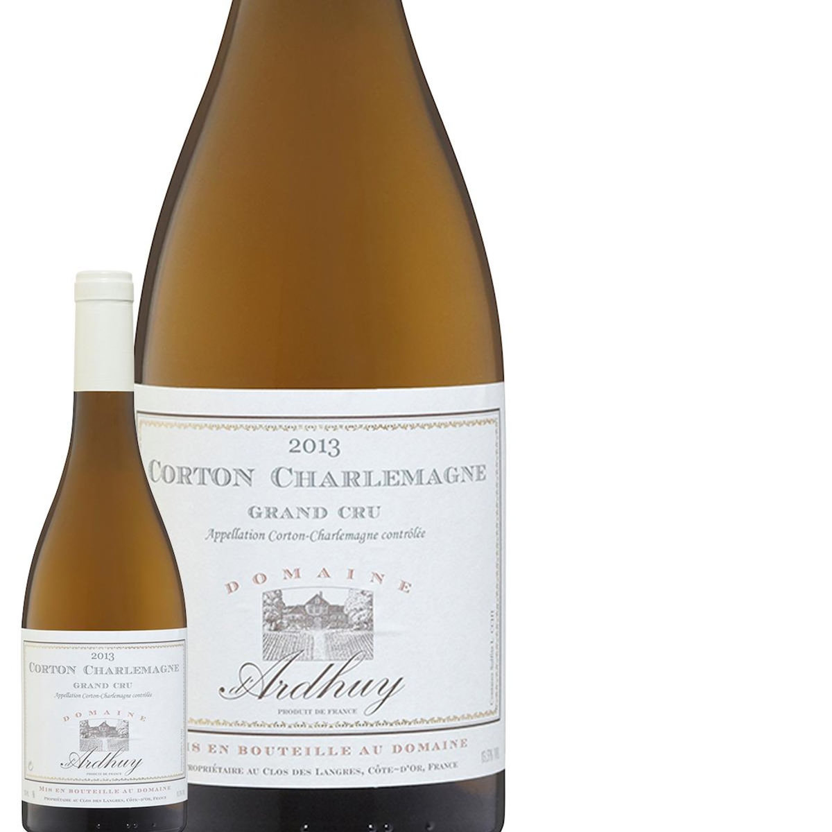 Domaine d'Ardhuy Corton Charlemagne Blanc 2014