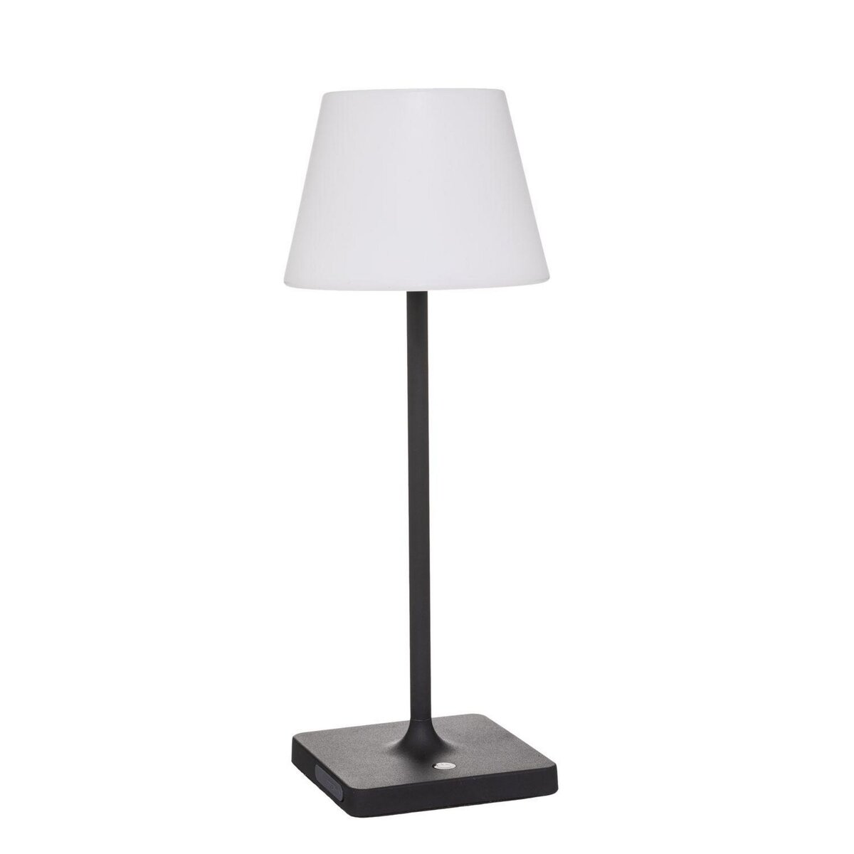 ATMOSPHERA Lampadaire extérieur Rony - Hauteur 39 cm - Blanc