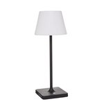ATMOSPHERA Lampadaire extérieur Rony - Hauteur 39 cm - Blanc