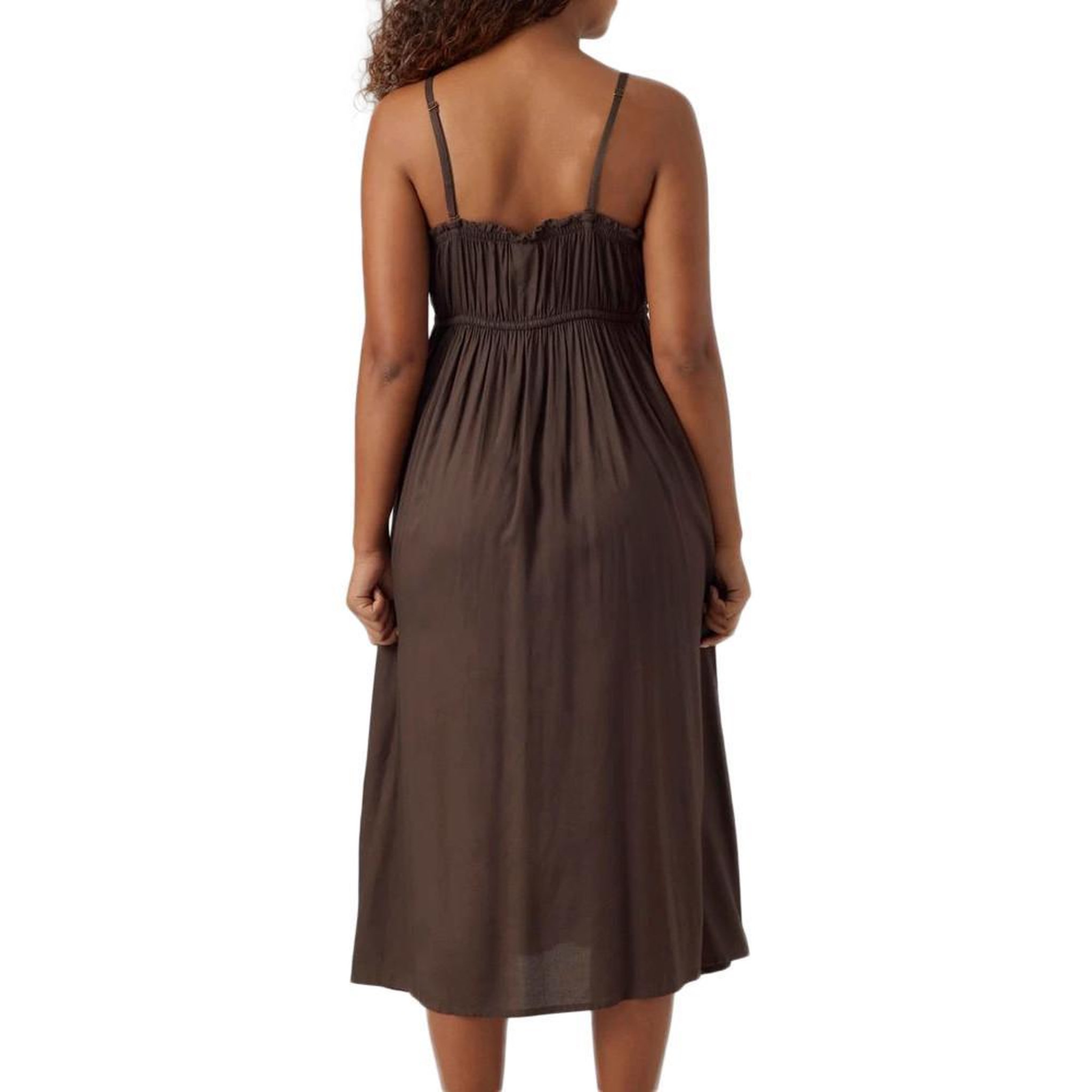 Voir la diapositive 5 : MAMALICIOUS Robe marron femme mamalicious lelva