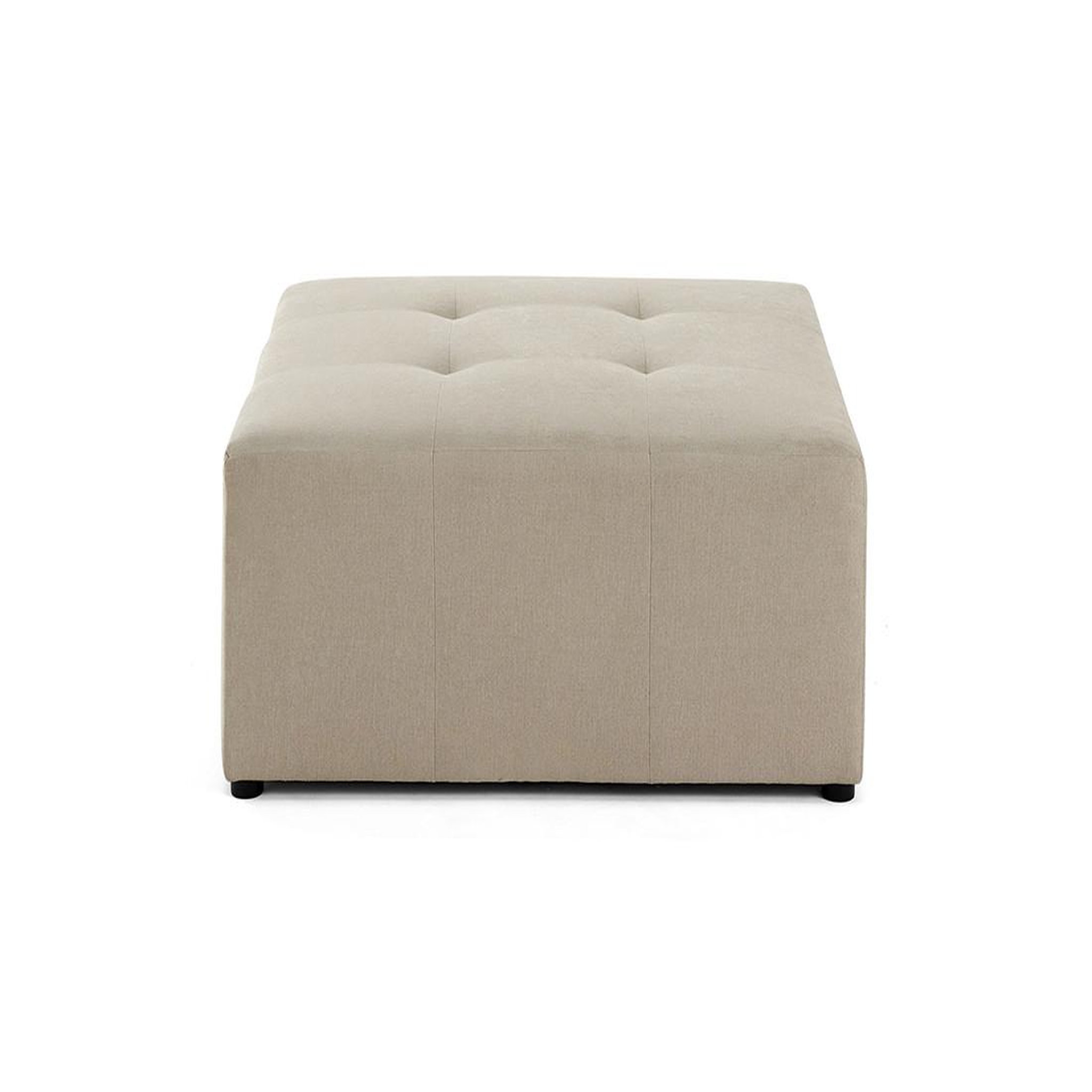 Voir la diapositive 4 : LISA DESIGN Amalfi - pouf modulable - en tissu