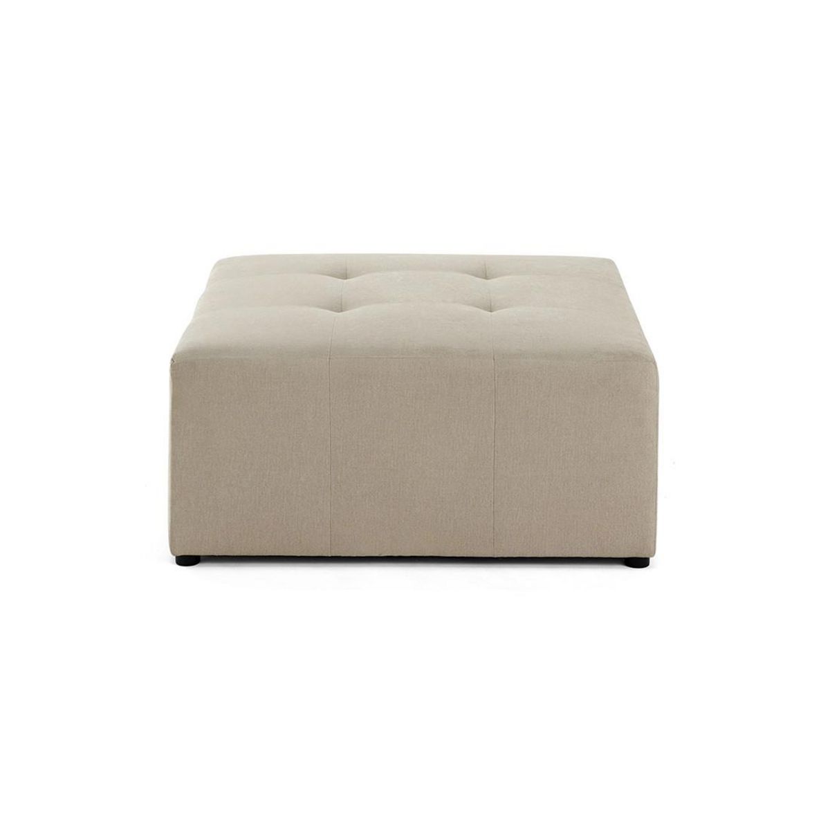 LISA DESIGN Amalfi - pouf modulable - en tissu