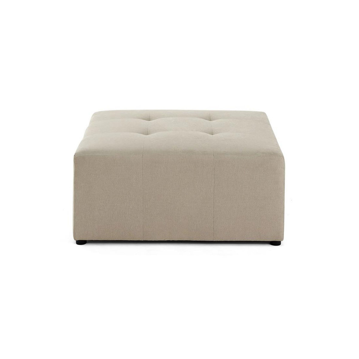 LISA DESIGN Amalfi - pouf modulable - en tissu