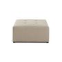 Voir la diapositive 4 : LISA DESIGN Amalfi - pouf modulable - en tissu