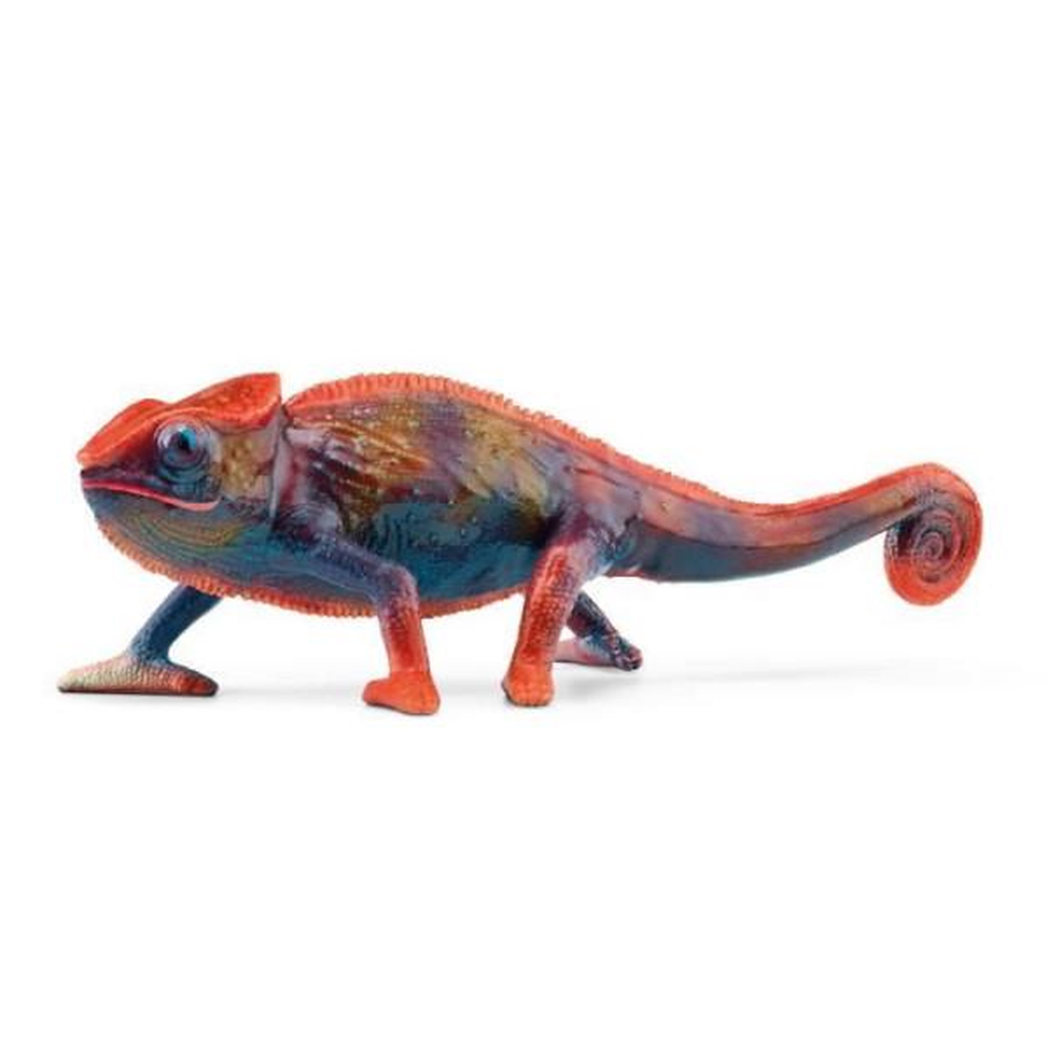 Voir la diapositive 3 : Schleich Figurine caméléon, figurine qui change de couleur avec la chaleur, jouet pour enfants des 3 ans, schleich 14858 wild life