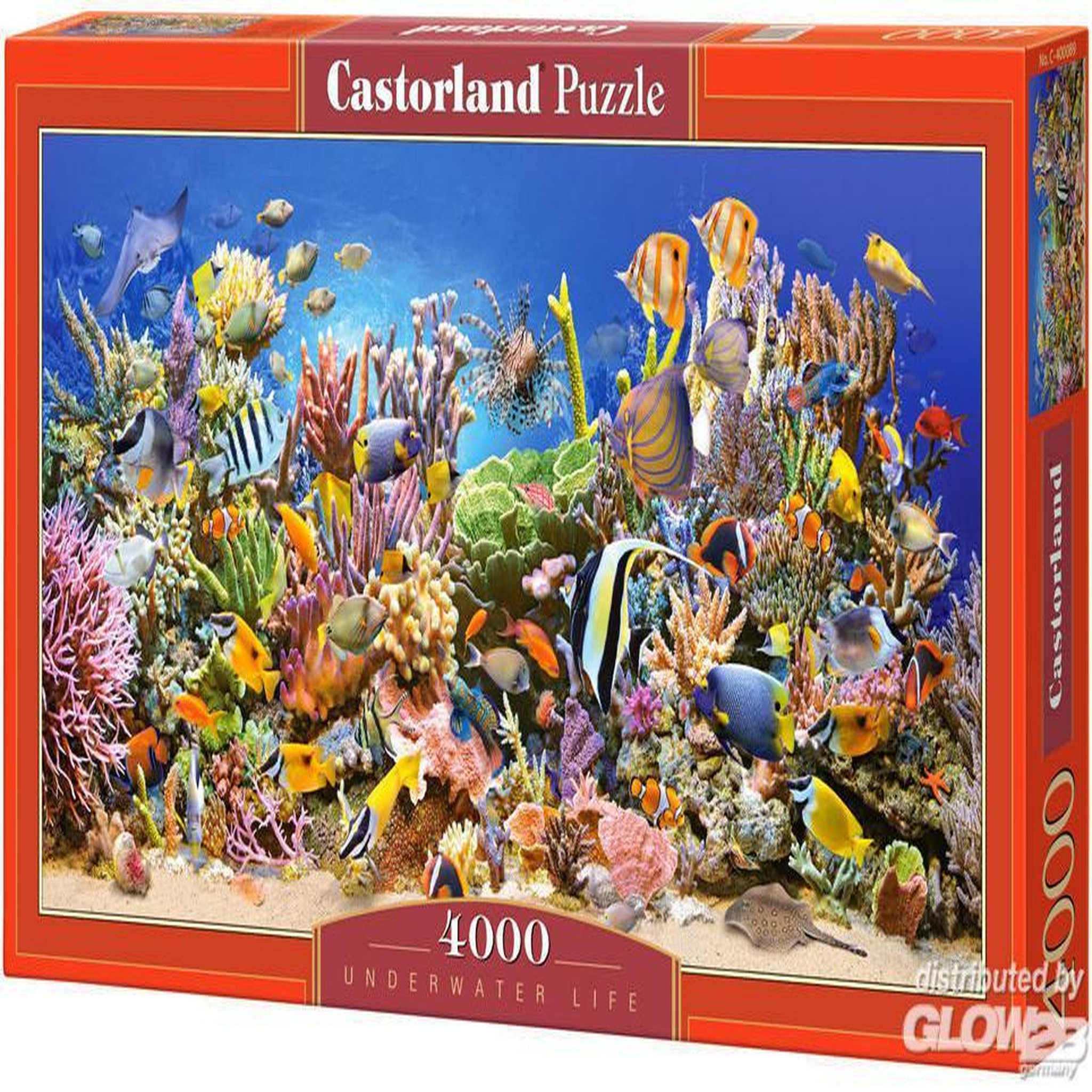 Voir la diapositive 2 : Castorland Puzzle 4000 pièces : Vie sous-marine