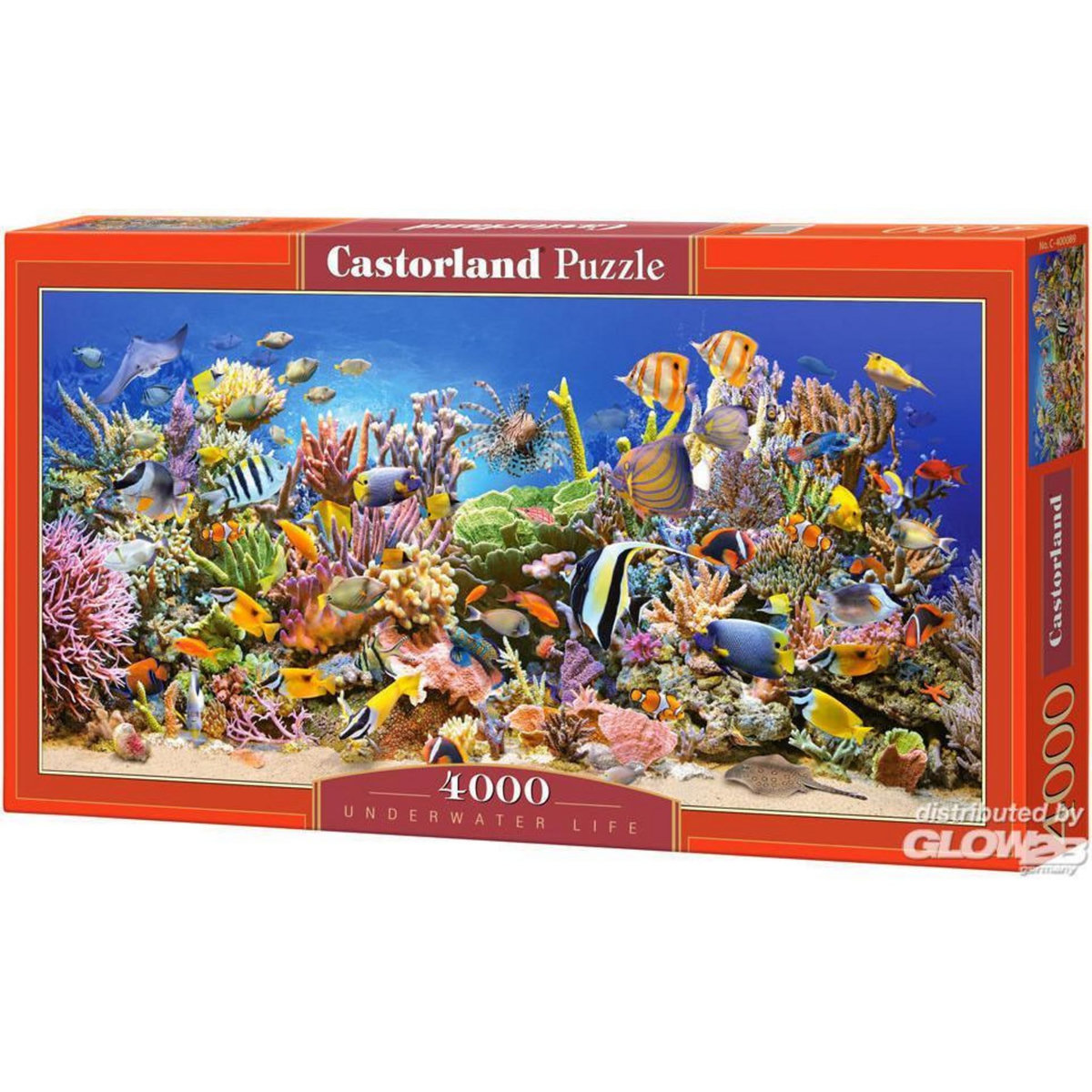 Castorland Puzzle 4000 pièces : Vie sous-marine