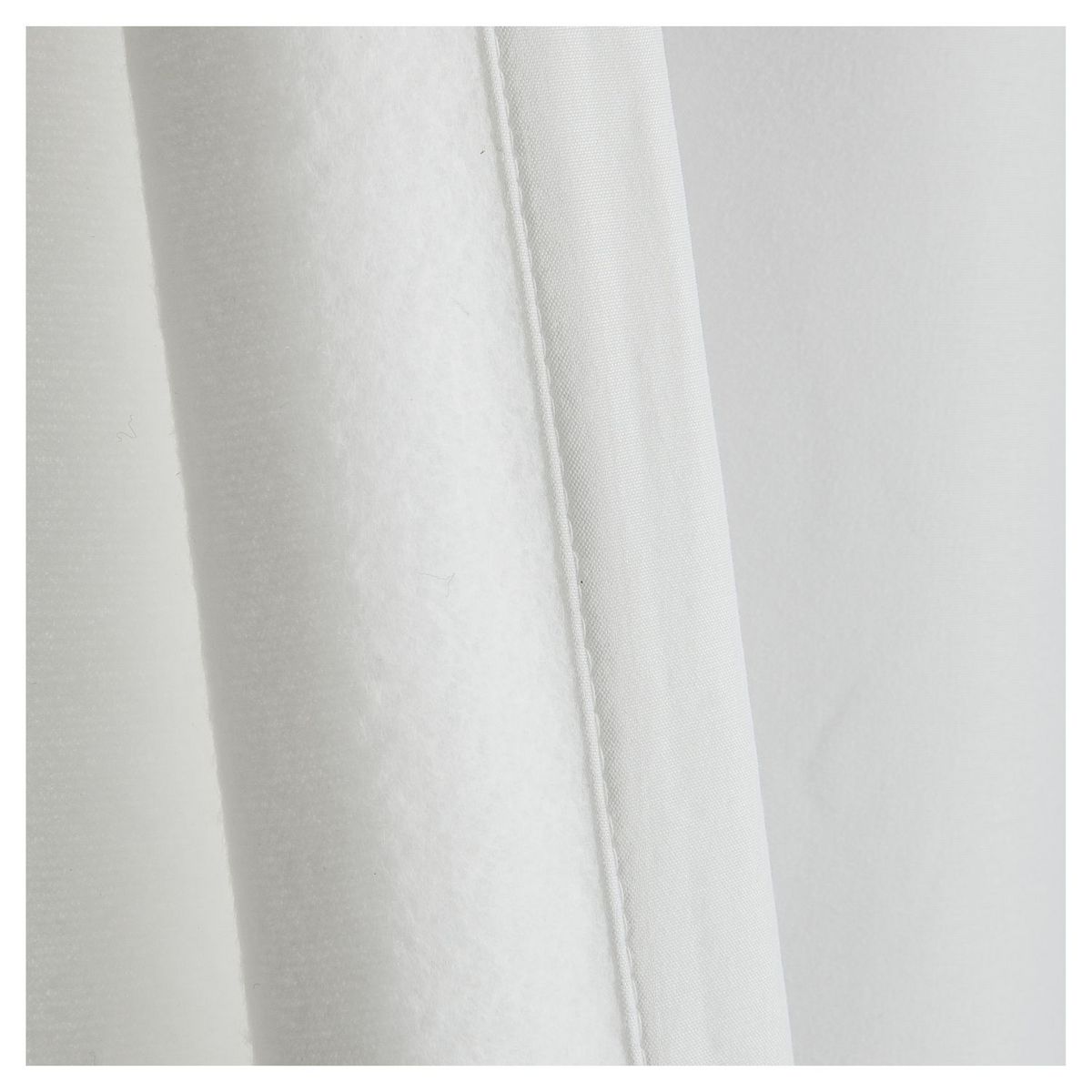 TODAY Rideau à oeillets isolant double face en polyester 140x240 cm