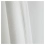 Voir la diapositive 2 : TODAY Rideau à oeillets isolant double face en polyester 140x240 cm