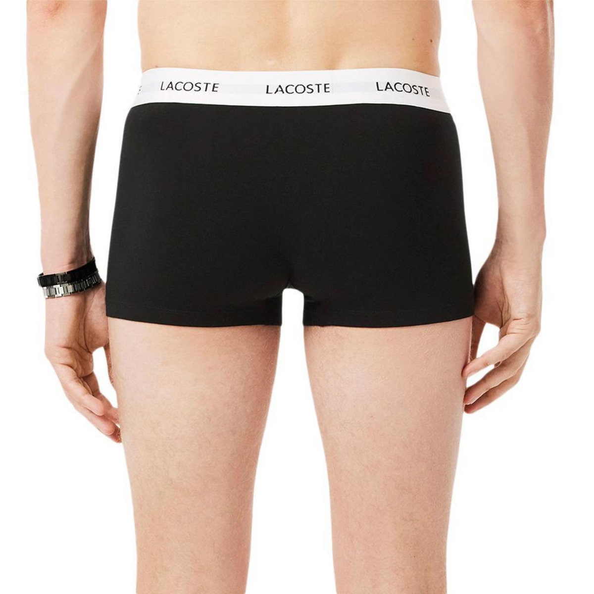 Lacoste X3 Sous-vêtement Noir Homme Lacoste Stret