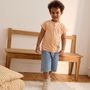 Voir la diapositive 4 : Petit Béguin Short enfant en toile de coton Kanha