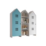 Vipack Combinaison D'armoires 3 Pièces Casami Bruges blanc Multicolore