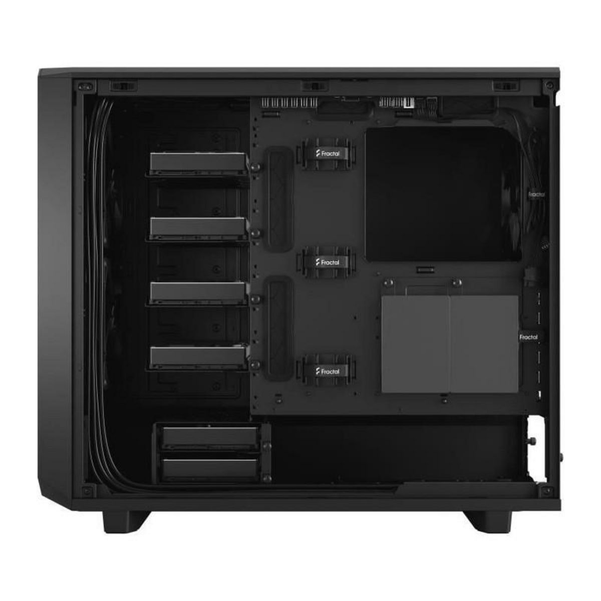 Fractal Design FRACTAL DESIGN BOITIER PC Meshify 2 - Panneau Solide - Noir - Format E-ATX FD-C-MES2A-01