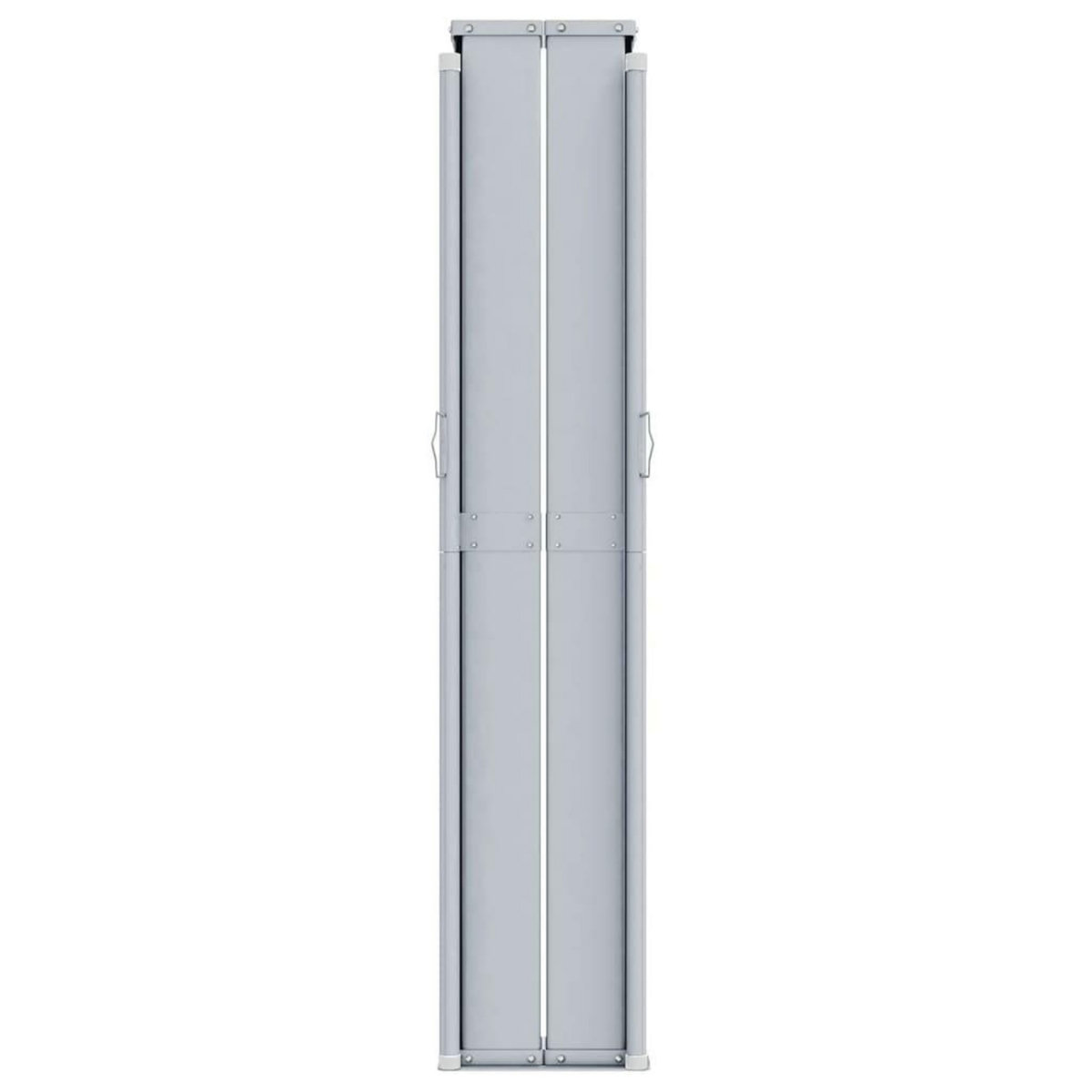 VIDAXL Auvent lateral retractable Bleu 200x1000 cm