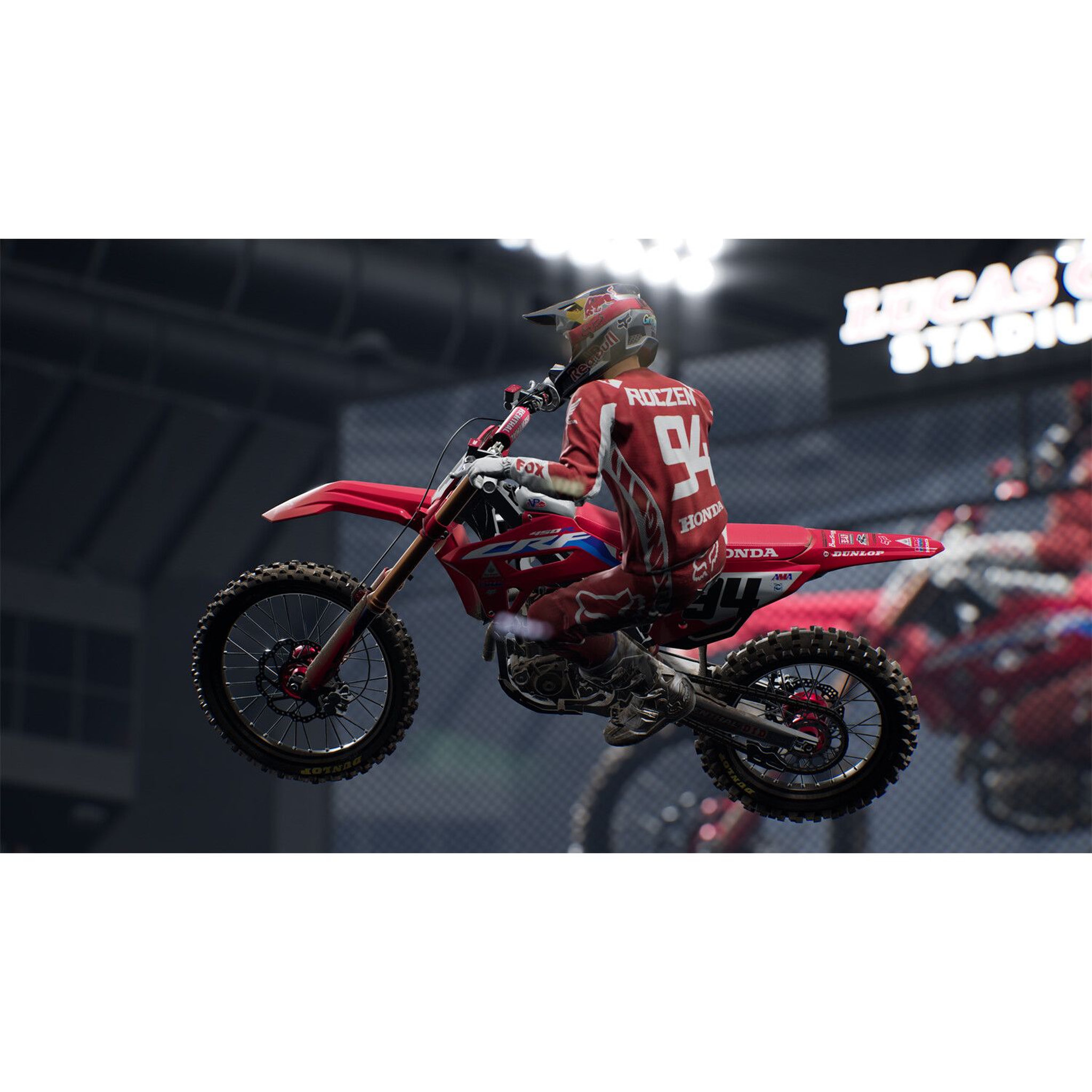 Voir la diapositive 2 : Monster Energy Supercross - The Official Videogame 5 PS4