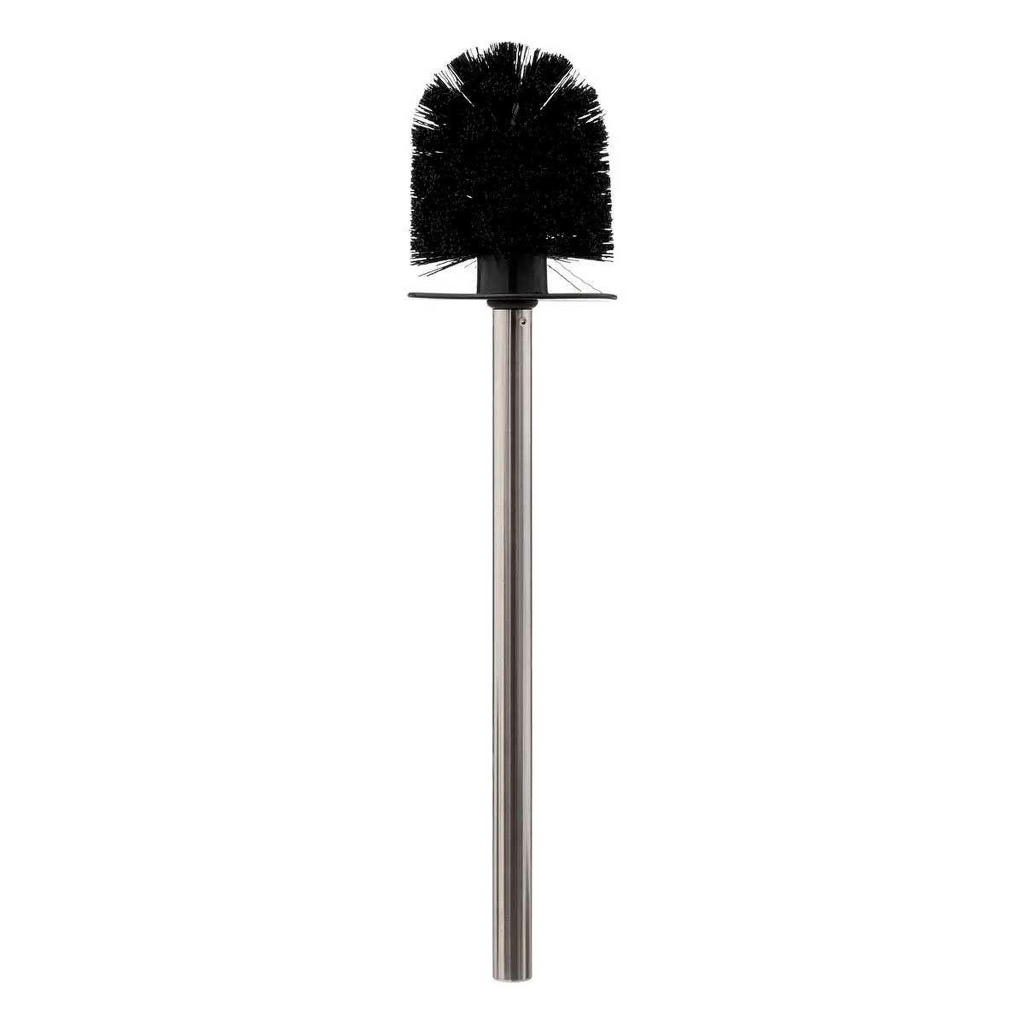 Voir la diapositive 2 : FIVE Brosse wc design  cocon  40cm marron tabac