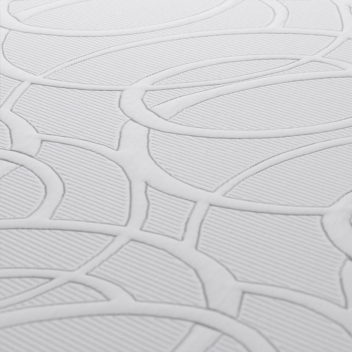 OLYMPE LITERIE OLYMPE LITERIE | Ensemble POSEIDON | Matelas Mémoire de forme + Sommier Bois