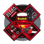 CENTRALE BRICO Adhésif de réparation SCOTCH Ultra extremium, une face L.25 m x l.48 mm noir