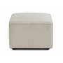 Voir la diapositive 4 : LISA DESIGN Arty - pouf d'appoint - en velours côtelé
