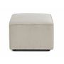 Voir la diapositive 4 : LISA DESIGN Arty - pouf d'appoint - en velours côtelé