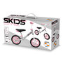Voir la diapositive 3 : Skids Control Draisienne 10 pouces Kids Control - Grise et rose