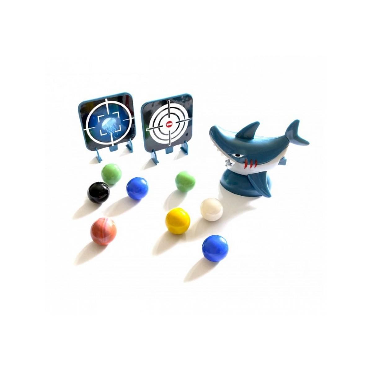 BUKI Lanceur à billes Shark Jaw - Amusement garanti pour les enfants