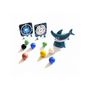 Voir la diapositive 2 : BUKI Lanceur à billes Shark Jaw - Amusement garanti pour les enfants