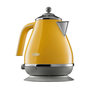 Voir la diapositive 3 : DELONGHI Bouilloire DeLonghi Icona Capitals Jaune 1.7 l