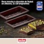 Voir la diapositive 2 : ZENKER Set pâtisserie avec 2 moules à chocolat de Dubaï, 2 bols à mixer, verre mesureur et spatule Zenker