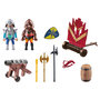 Voir la diapositive 2 : PLAYMOBIL 70503 - Novelmore - Starter Pack Chevaliers Novelmore