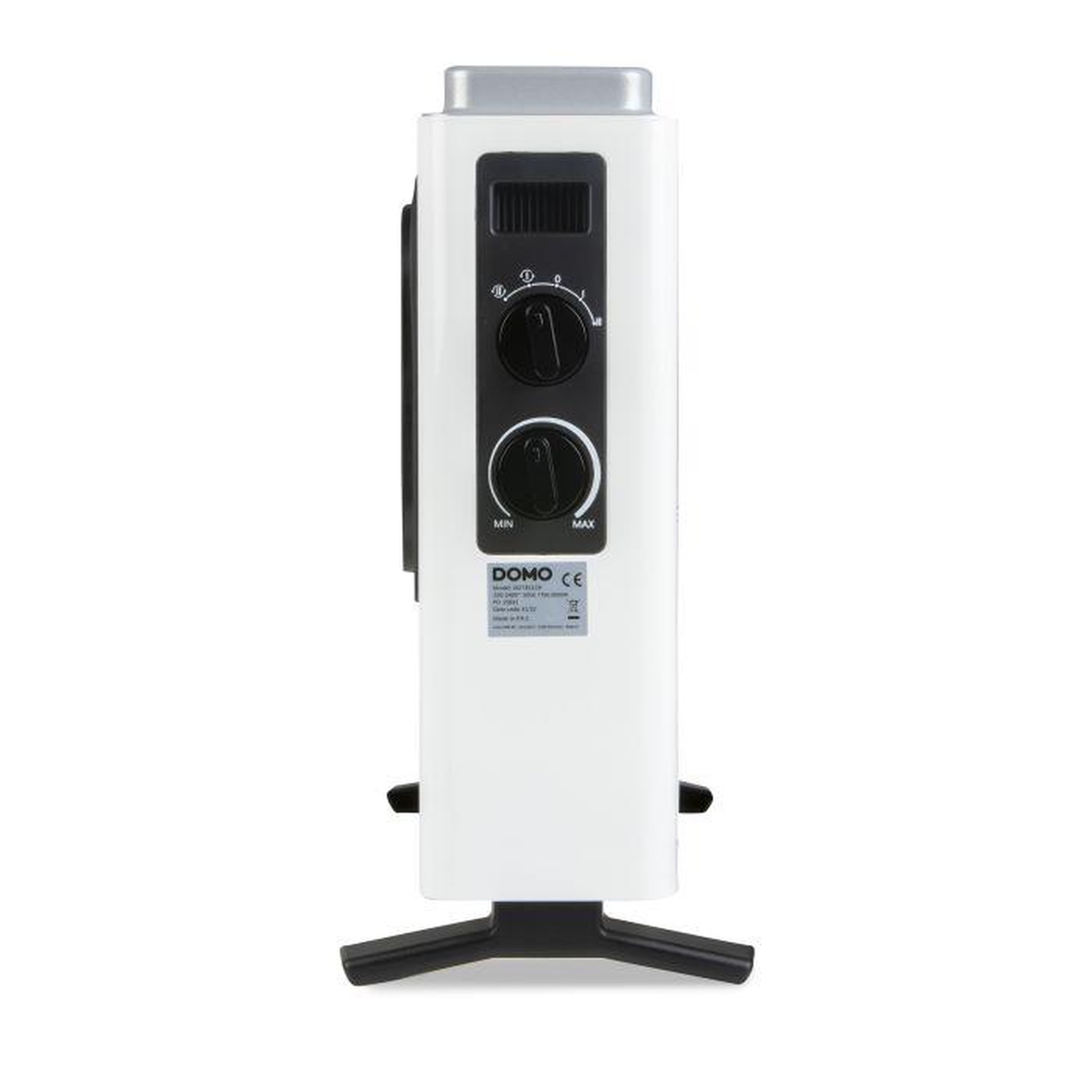 Voir la diapositive 3 : Domo Radiateur convecteur 2000w blanc - do7351ch