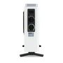 Voir la diapositive 3 : Domo Radiateur convecteur 2000w blanc - DO7351CH