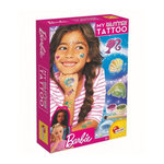 LISCIANI GIOCHI Kit de tatouages pailletés Barbie - LISCIANI GIOCHI - Créez des tatouages colorés et scintillants