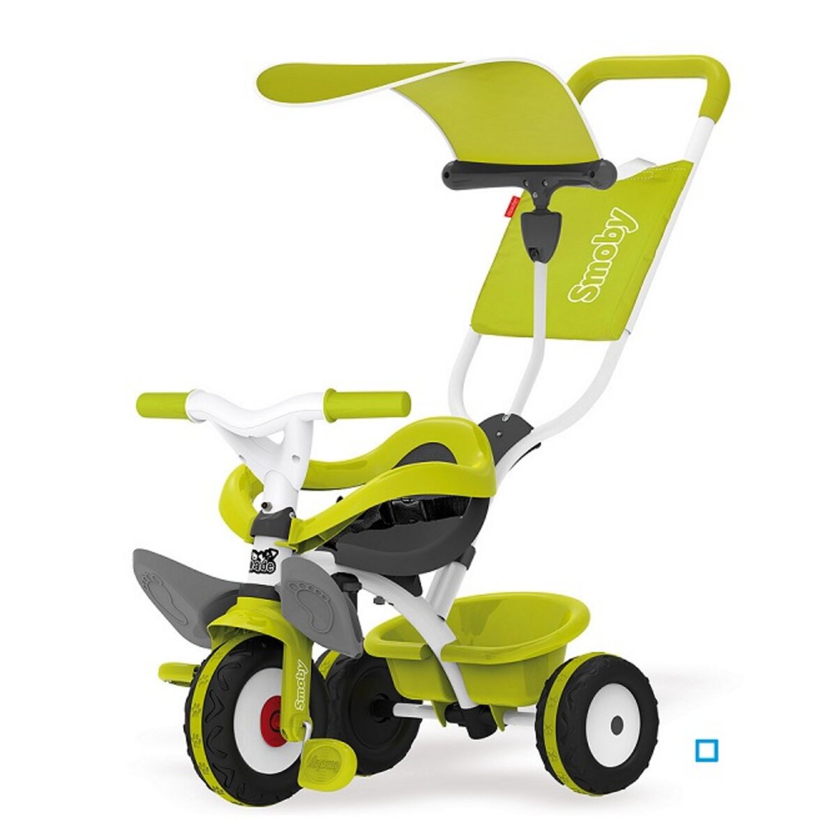 SMOBY Tricycle Baby Balade Mixte