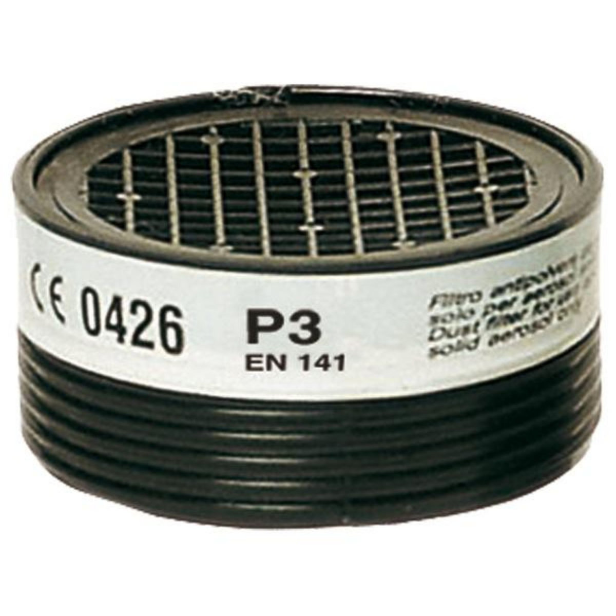 OUTIFRANCE 2 cartouches filtrantes poussières pour masque de protection