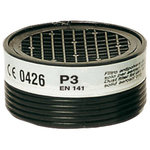 OUTIFRANCE 2 cartouches filtrantes poussières pour masque de protection