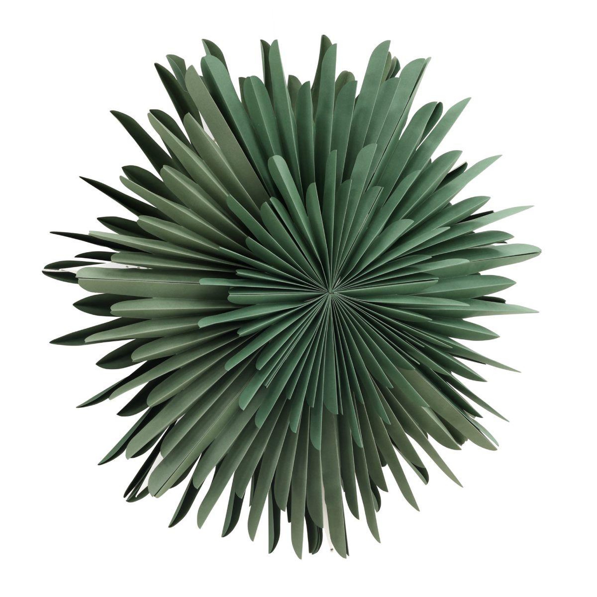 Paris Prix Lampe Suspension Design  Selen  80cm Vert